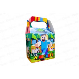 Caja Minecraft Paquete x12
