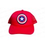 Gorra junior Capitán América