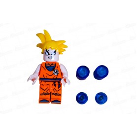 Muñeco Lego Dragon Ball Z