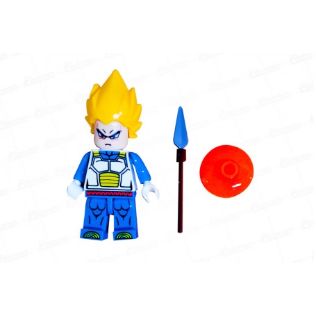 Muñeco Lego Dragon Ball Z - Fiesta en línea Piñatería y accesorios para  fiestas y eventos