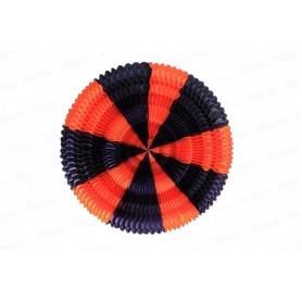 Espiral Girasol Naranja - Negro