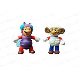 Muñecos Mario x2