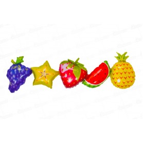Globo Set Frutas
