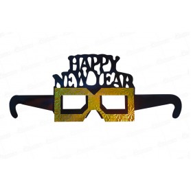 Gafa Holográfica Happy New Year