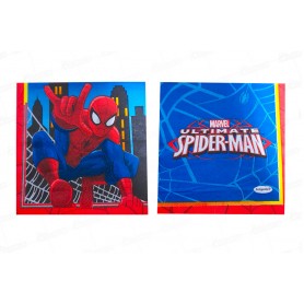 Servilleta Spiderman Sempertex Paquete x16