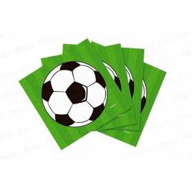 Servilleta Fútbol Paquete x16 Sempertex