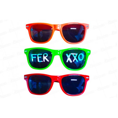 Gafas Ferxxo Para Marcar x1 - Fiesta en línea Piñatería y accesorios para  fiestas y eventos