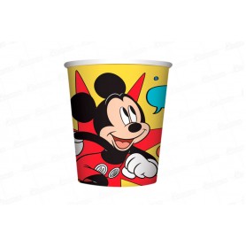 Vaso Premium  Mickey Mouse Sempertex x8 Unidades