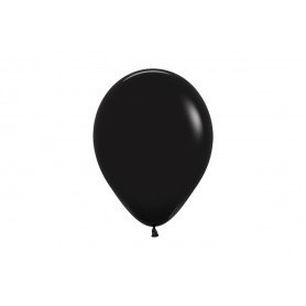 Bomba Globo R24x1 Unidades Sempertex Fashion Negro