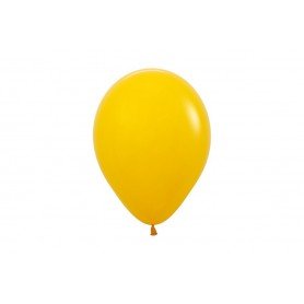 Bomba Globo R5x50 Unidades Sempertex Fashion Amarillo Miel