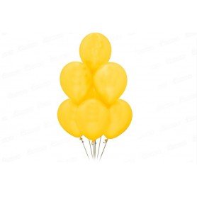 Bomba Globo Premium R18x1 Unidades Sempertex Fashion Amarillo