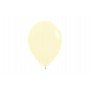 Bomba Globo Premium R12x50 Unidades Sempertex Pastel Mate Amarillo