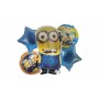 Globo Ramillete Minions