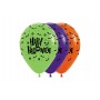 Bomba Sempertex R12x12 Unidades Happy Halloween Noche Fashion Surtido