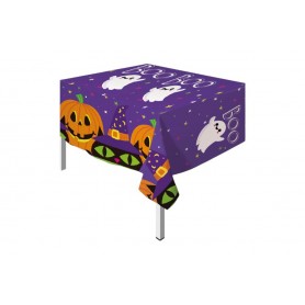 Mantel Plástico Premium Sempertex Halloween Friends