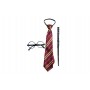 Kit Harry Potter - Corbata - Gafa - Varita