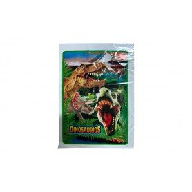 Bolsa de Regalo Dinosaurio Paquete x 12