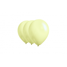 Bomba Globo R12x50 Pastel Amarillo Dipatex