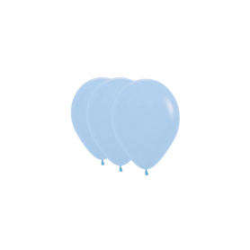 Bomba Globo R12x50 Pastel Azul Dipatex
