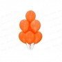 Bomba Globo R12x12 Unidades Sempertex Fashion Naranja