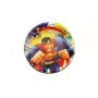 Plato Redondo Superman paquete x12