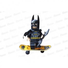 Muñeco Lego Batman En Patineta