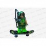 Muñeco Lego Arrow En Patineta