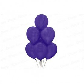 Bomba R9x12 Unidades Sempertex Fashion Violeta