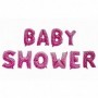 Globo Letrero Baby Shower Niña