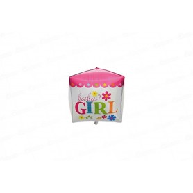 Globo Metalizado Baby Girl