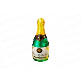 Globo Botella Champaña