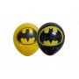 Bomba R12x12 Unidades Batman Colores Surtidos