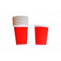 Vaso Rojo Paquete x12