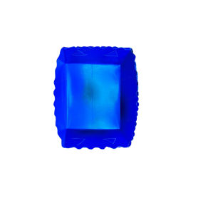 Tortera  Azul Rey Paquete x12