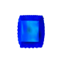 Tortera  Azul Rey Paquete x12