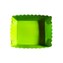 Tortera Verde Lima Paquete x12