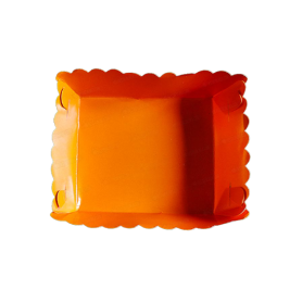 Tortera Naranja Paquete x12