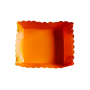 Tortera Naranja Paquete x12