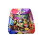 Tortera Tortugas Ninja Paquete x12