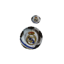Plato y Portavaso Real Madrid Paquete x12