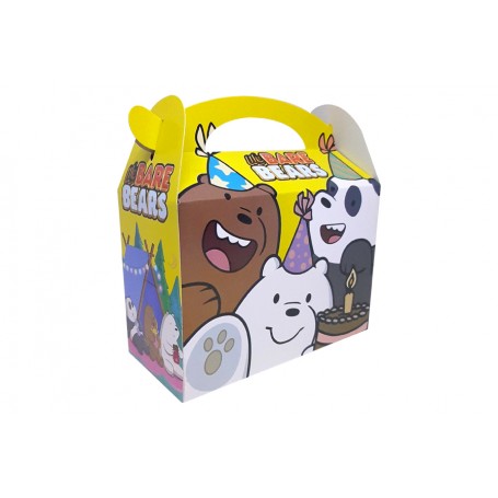 Cajas regalo Osos Escandalosos x6 - Fiesta en linea Piñatería y accesorios  para fiestas y eventos