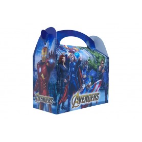 Cajas regalo Avengers x6