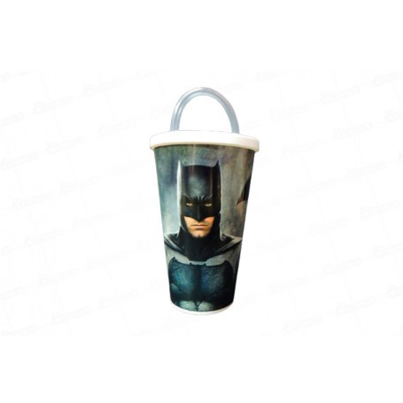 Vaso Pitillo de 13 Cm Batman